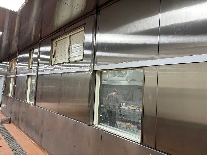 UK food factory cleanroom