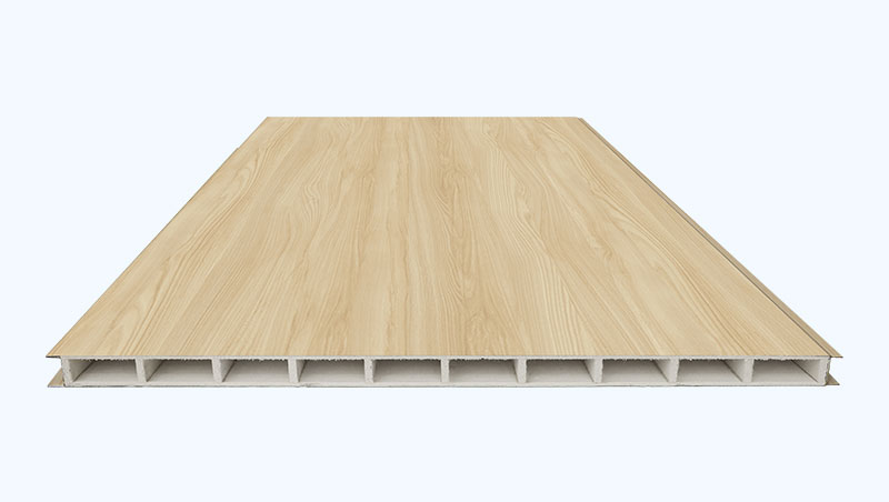Decorative partition panel